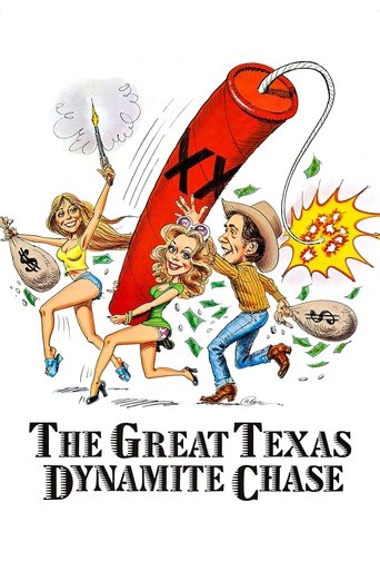 Watch The Great Texas Dynamite Chase 1976 poster