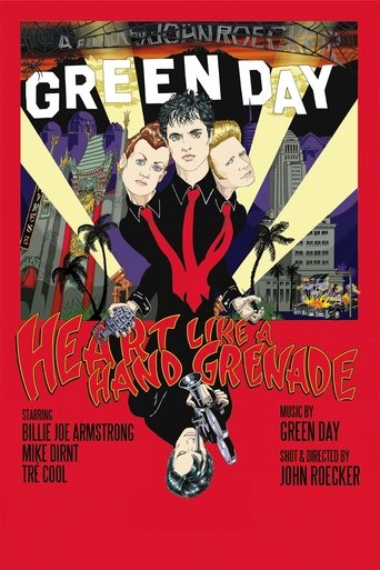 Watch Green Day: Heart Like a Hand Grenade 2015 poster