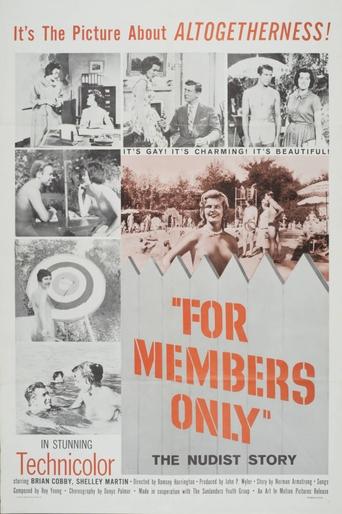 Watch For Members Only 1960 poster