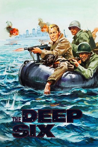 Watch The Deep Six 1958 poster