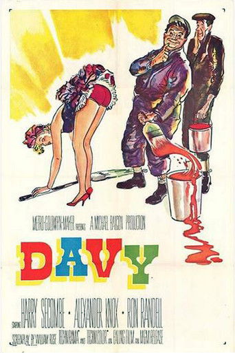 Watch Davy 1958 poster