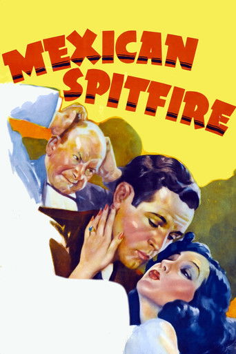 Watch Mexican Spitfire 1940 poster