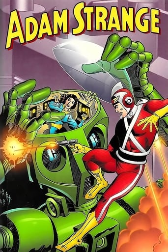 DC Showcase: Adam Strange 2020