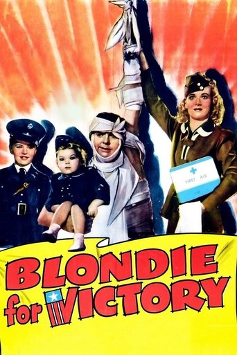 Watch Blondie for Victory 1942 poster