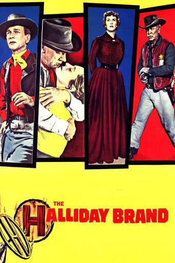 Watch The Halliday Brand 1957 poster