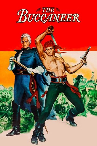 Watch The Buccaneer 1958 poster