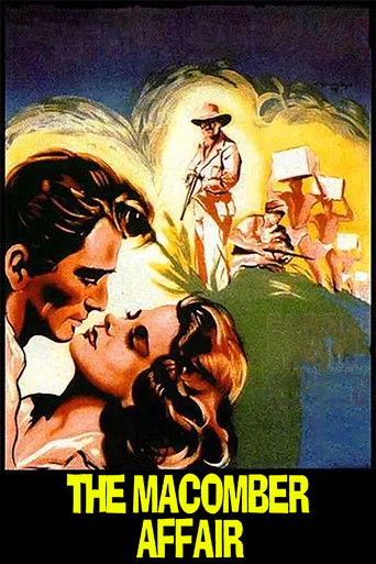 Watch The Macomber Affair 1947 poster