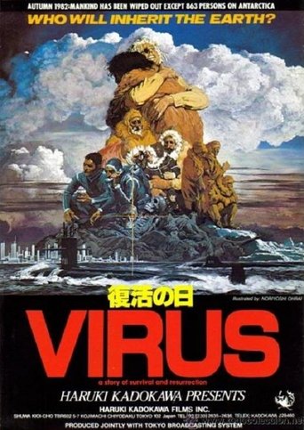 Watch Virus 1980 poster