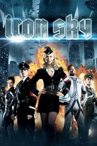 Watch Iron Sky 2012 poster