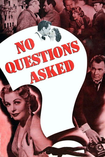 Watch No Questions Asked 1951 poster