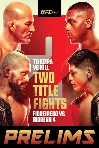Watch UFC 283: Teixeira vs. Hill 2023 poster