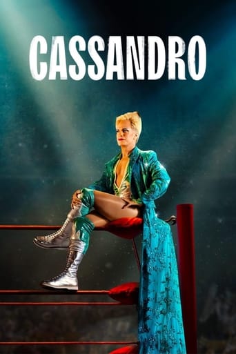 Watch Cassandro 2023 poster