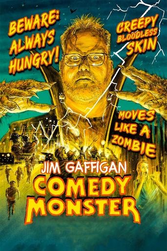 Watch Jim Gaffigan: Comedy Monster 2021 poster