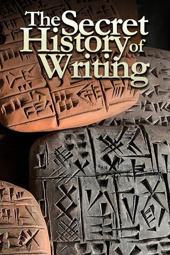 Watch The Secret History of Writing 2020 poster