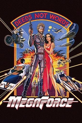 Watch MegaForce 1982 poster