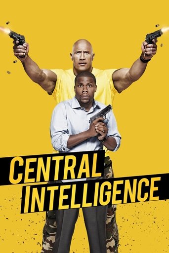 Watch Central Intelligence 2016 poster