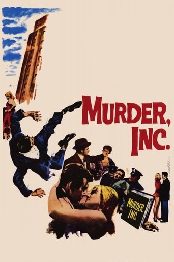 Watch Murder, Inc. 1960 poster