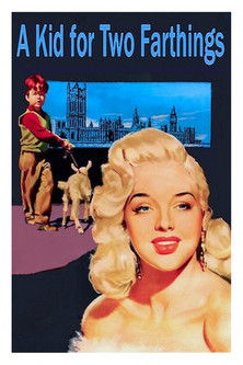 Watch A Kid for Two Farthings 1955 poster