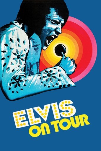 Watch Elvis on Tour 1972 poster