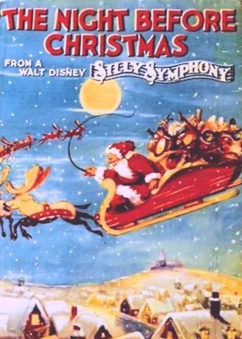 Watch The Night Before Christmas 1933 poster