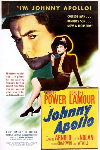 Watch Johnny Apollo 1940 poster
