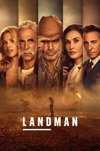 Watch Landman 2024 poster