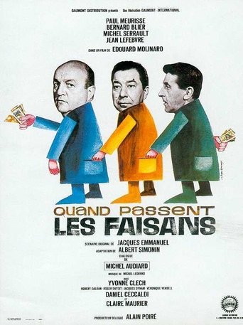 Watch When the Pheasants Pass 1965 poster