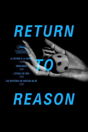 Watch Return to Reason: Four Films by Man Ray 2024 poster