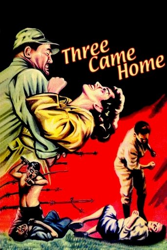 Watch Three Came Home 1950 poster