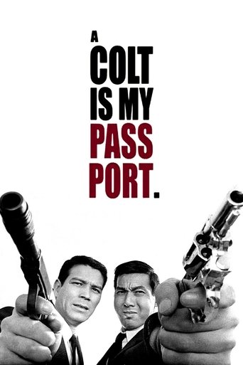 Watch A Colt Is My Passport 1967 poster