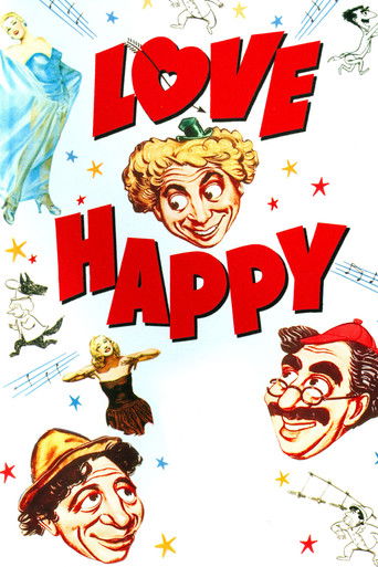 Watch Love Happy 1949 poster