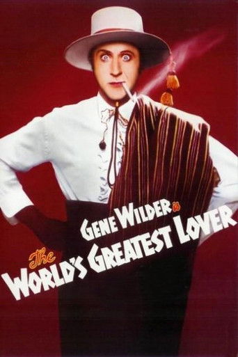 Watch The World's Greatest Lover 1977 poster