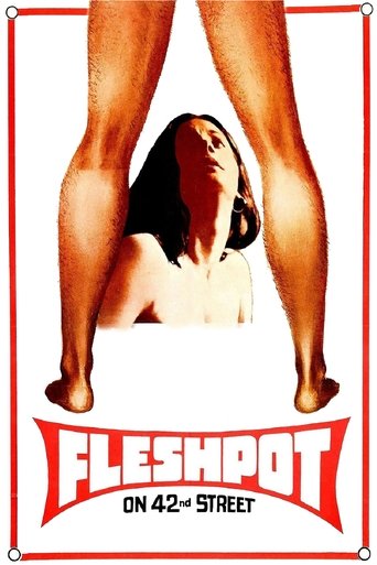 Watch Fleshpot on 42nd Street 1973 poster