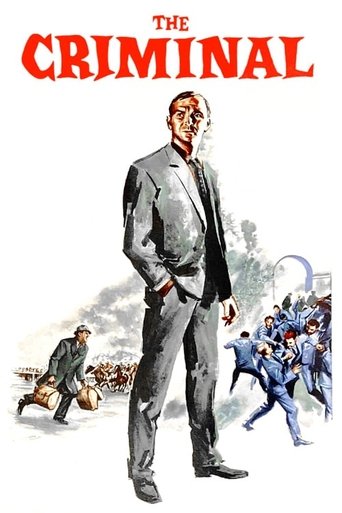 Watch The Criminal 1960 poster