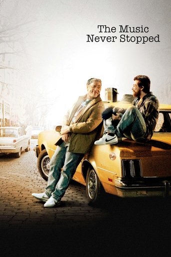 Watch The Music Never Stopped 2011 poster