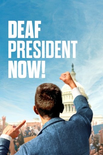 Watch Deaf President Now! 2025 poster