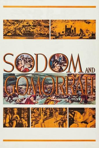 Watch Sodom and Gomorrah 1962 poster