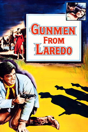 Watch Gunmen from Laredo 1959 poster