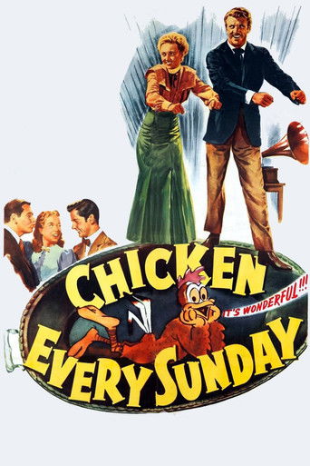 Watch Chicken Every Sunday 1949 poster