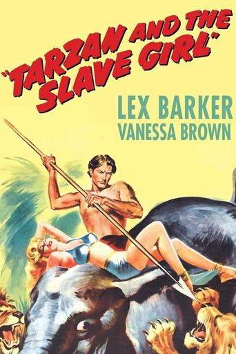 Watch Tarzan and the Slave Girl 1950 poster