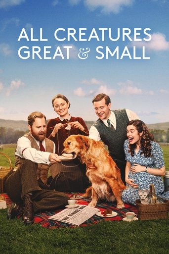 Watch All Creatures Great & Small (2020) 2020 poster