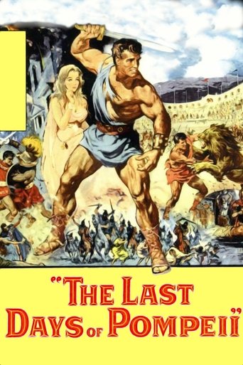 Watch The Last Days of Pompeii 1959 poster