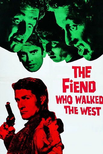 Watch The Fiend Who Walked the West 1958 poster
