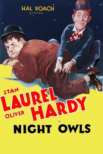Watch Night Owls 1930 poster