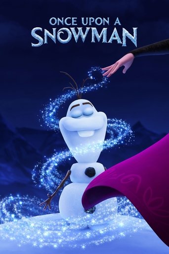 Watch Once Upon a Snowman 2020 poster