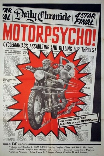 Watch Motorpsycho! 1965 poster