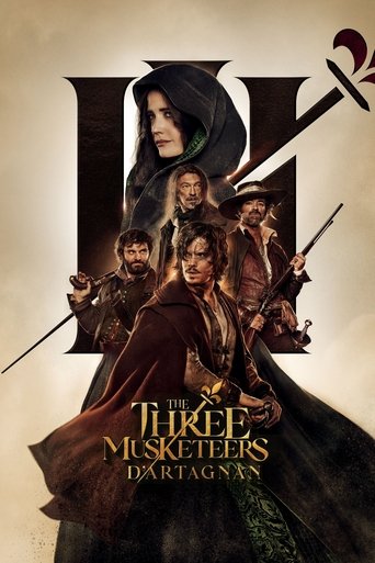 Watch The Three Musketeers: D'Artagnan 2023 poster