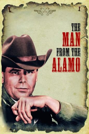 Watch The Man from the Alamo 1953 poster