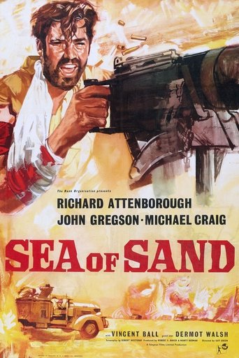 Watch Sea of Sand 1958 poster