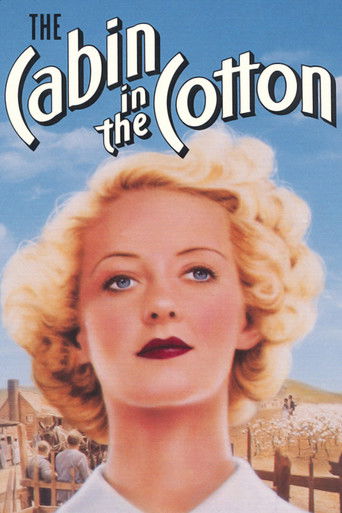 Watch The Cabin in the Cotton 1932 poster
